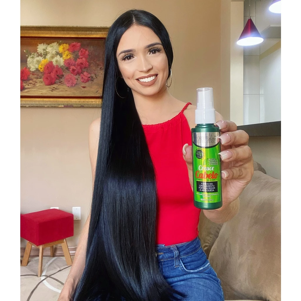 Tônico Capilar Cresce Cabelo Forever Liss 60ml