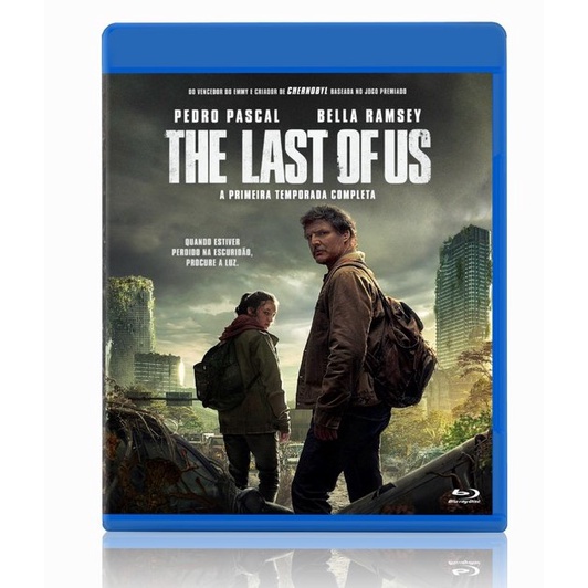 Série Bluray: The Last of Us 1º Temporada DUBLADO E LEGENDADO