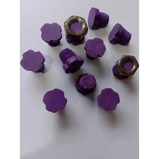 Parafuso De Borracha Bujão ROSA M12/M13/M14/M15/M16