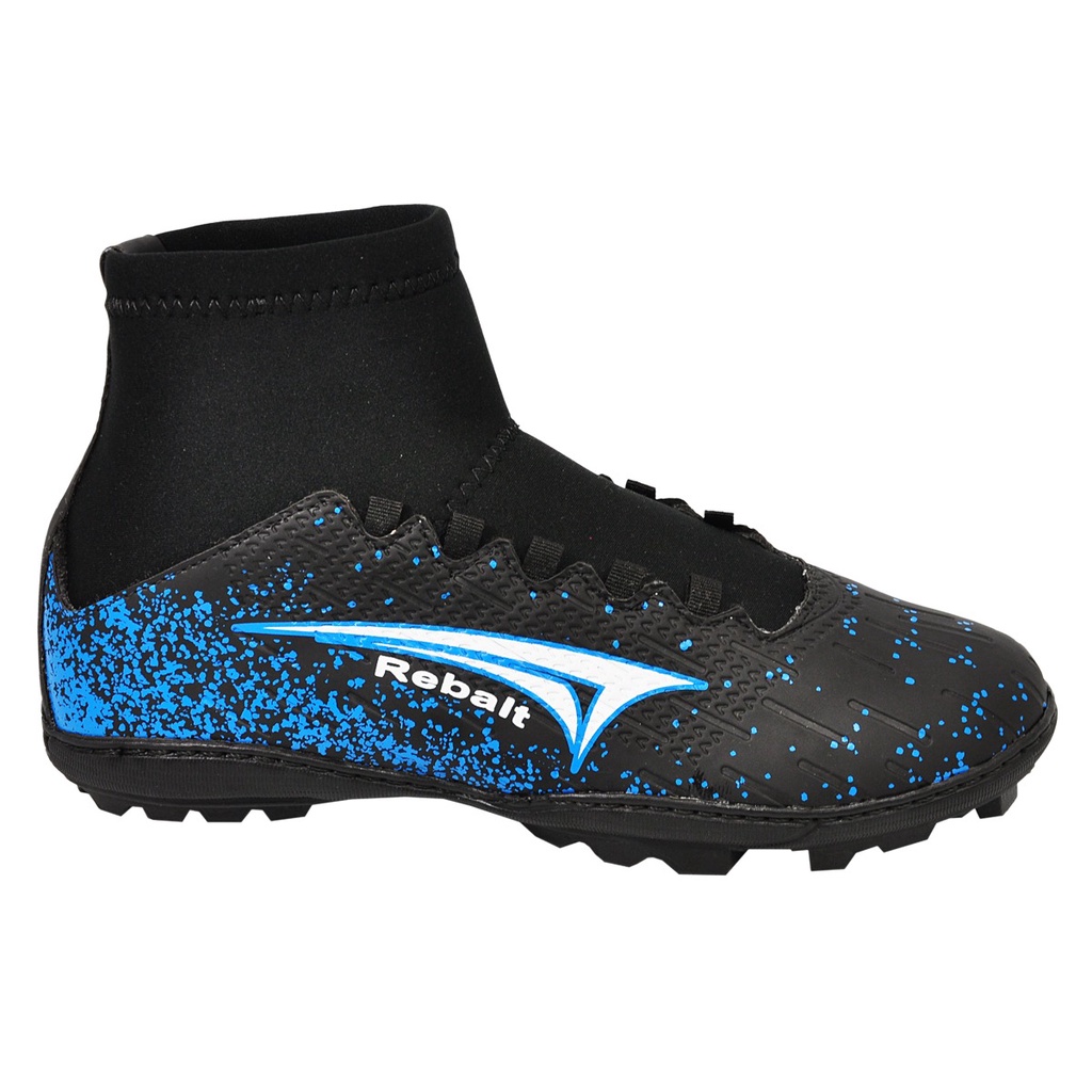 chuteira society cano alto botinha costurada unisex Shopee Brasil