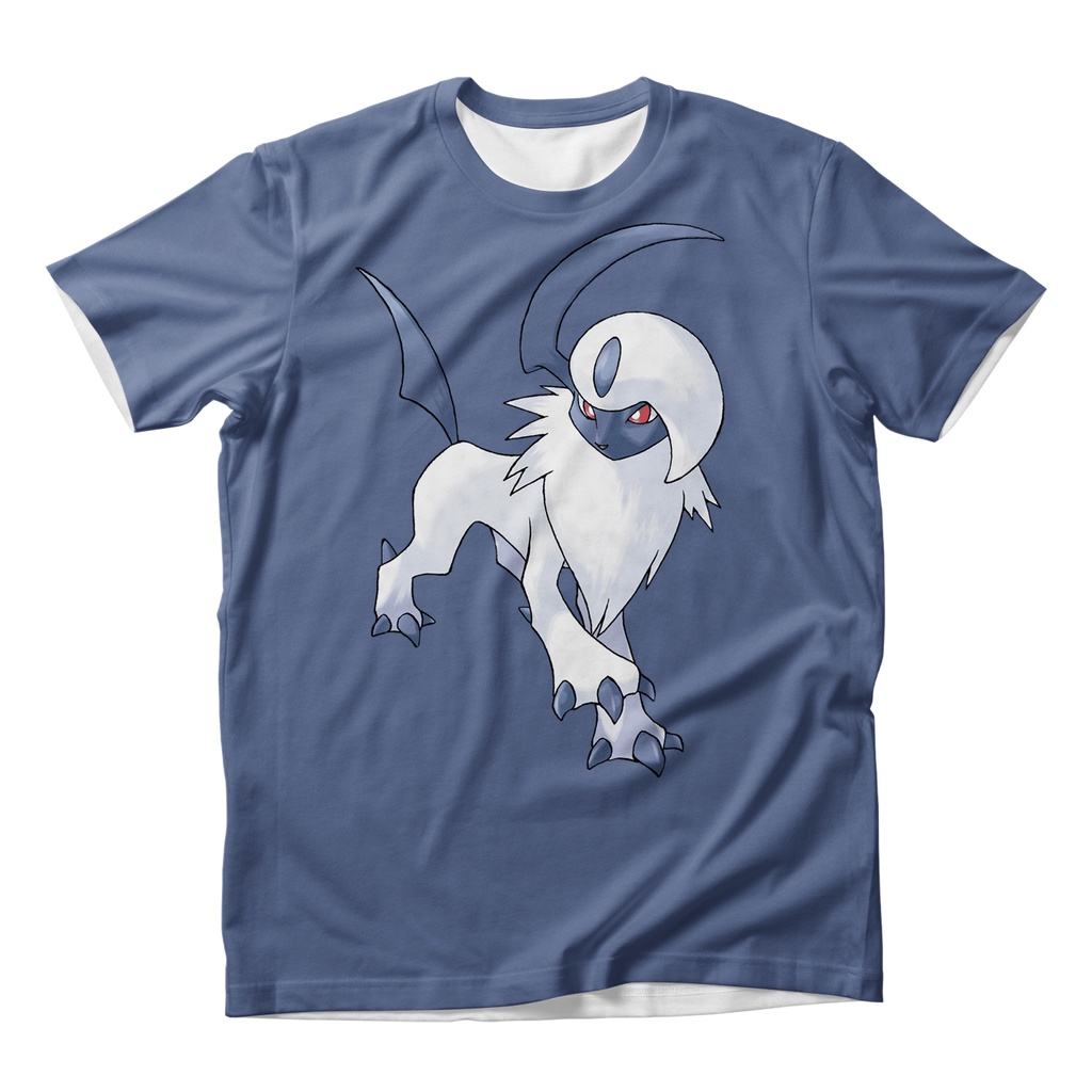 Camiseta Absol Anime Pokémon | Shopee Brasil
