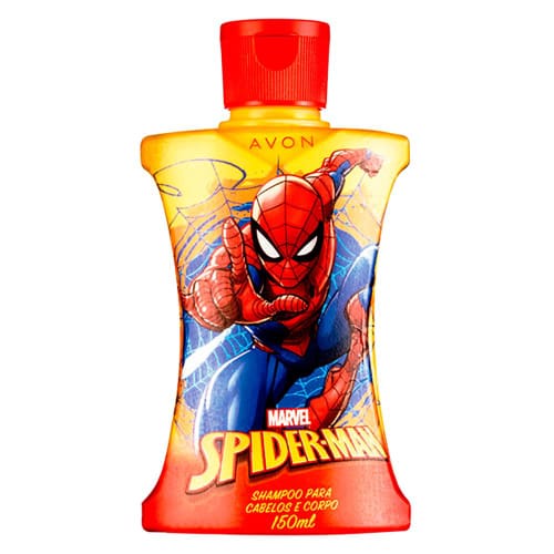 AVON Colônia Marvel Spinder-man / Homem Aranha - 150ml | Shopee Brasil