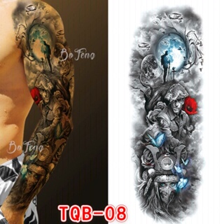 Tatuagem Temporária Tattoo Fake a Prova D'água Unisex Realistas 3D Festa  Social Verão Praia Masculino Feminina Realismo Falsa Mão Antebraço Braço  Peito Costas Ombro Pescoço Nuca Coxa Canela Panturrilh - Corre Que