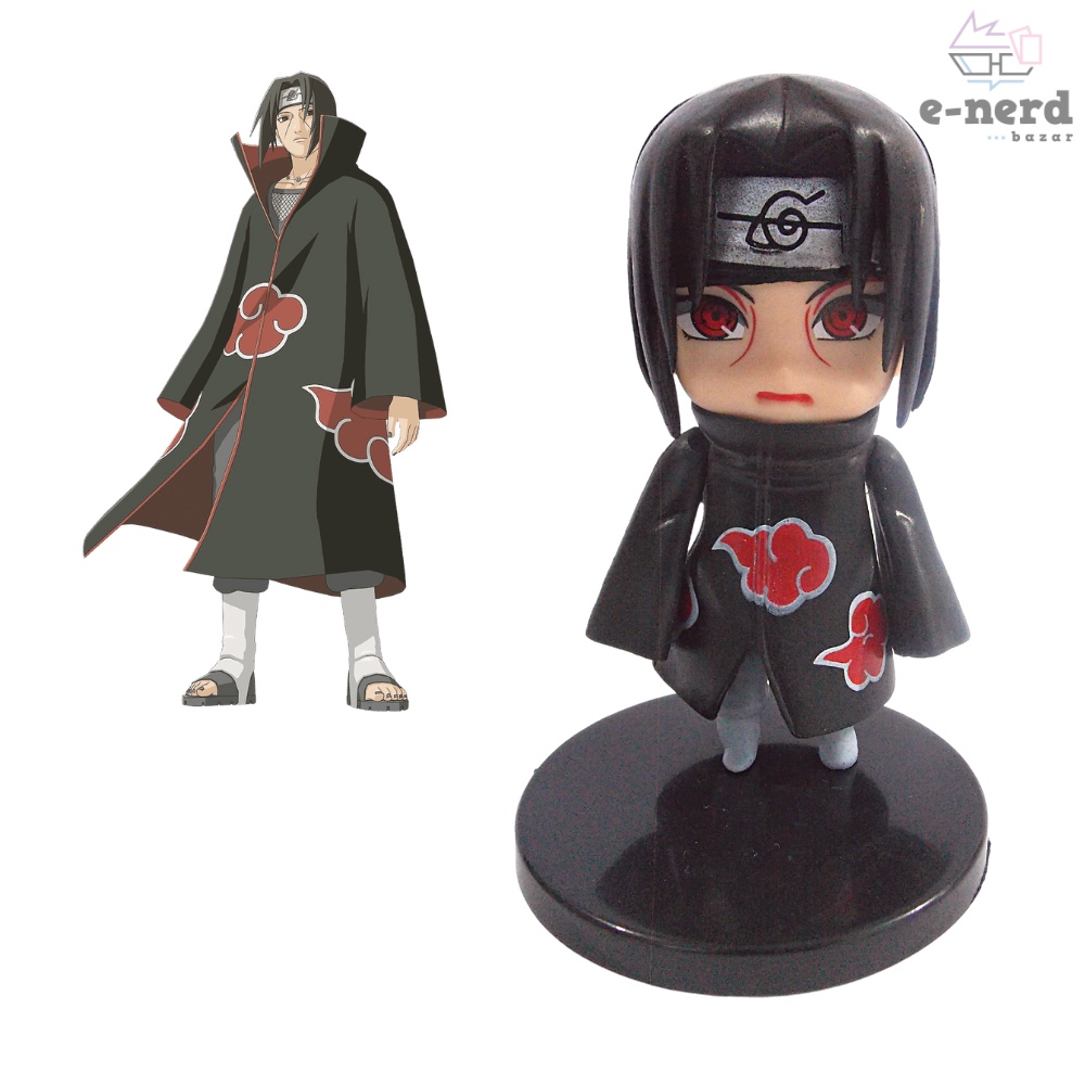 Naruto Shippuden Figura de Ação Anime, Uchiha, Itachi, Sasuke