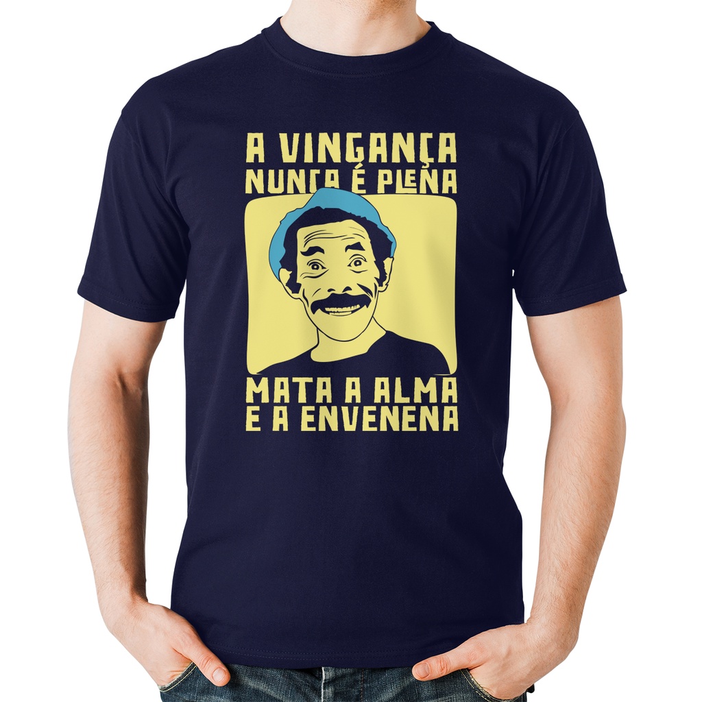 Camisa seu madruga - A vingança em Promoção na Americanas