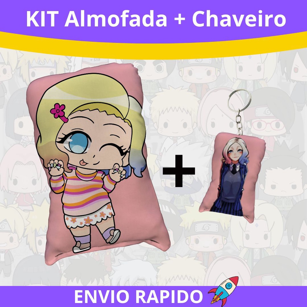 Almofada e Chaveiro Serie Wednesday Enid Sinclair | Shopee Brasil