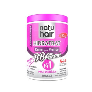 Creme para Pentear BB Cream NatuHair 1kg
