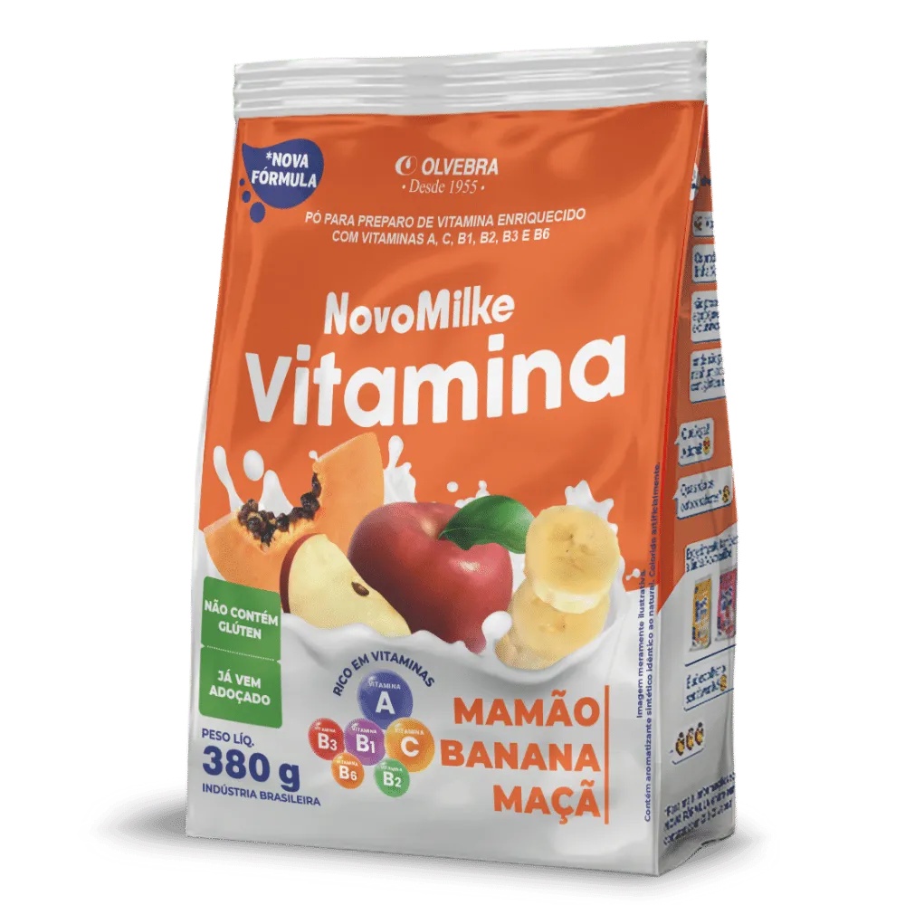 Novo Milke Vitamina 380g