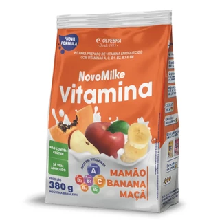 Novo Milke Vitamina 380g