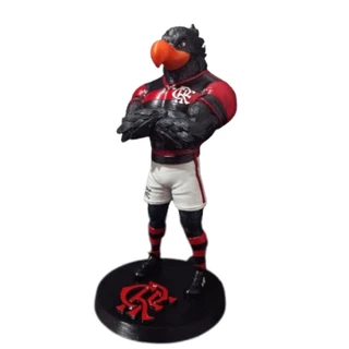 Urubão / Urubu Guerreiro Mascote do CR Flamengo