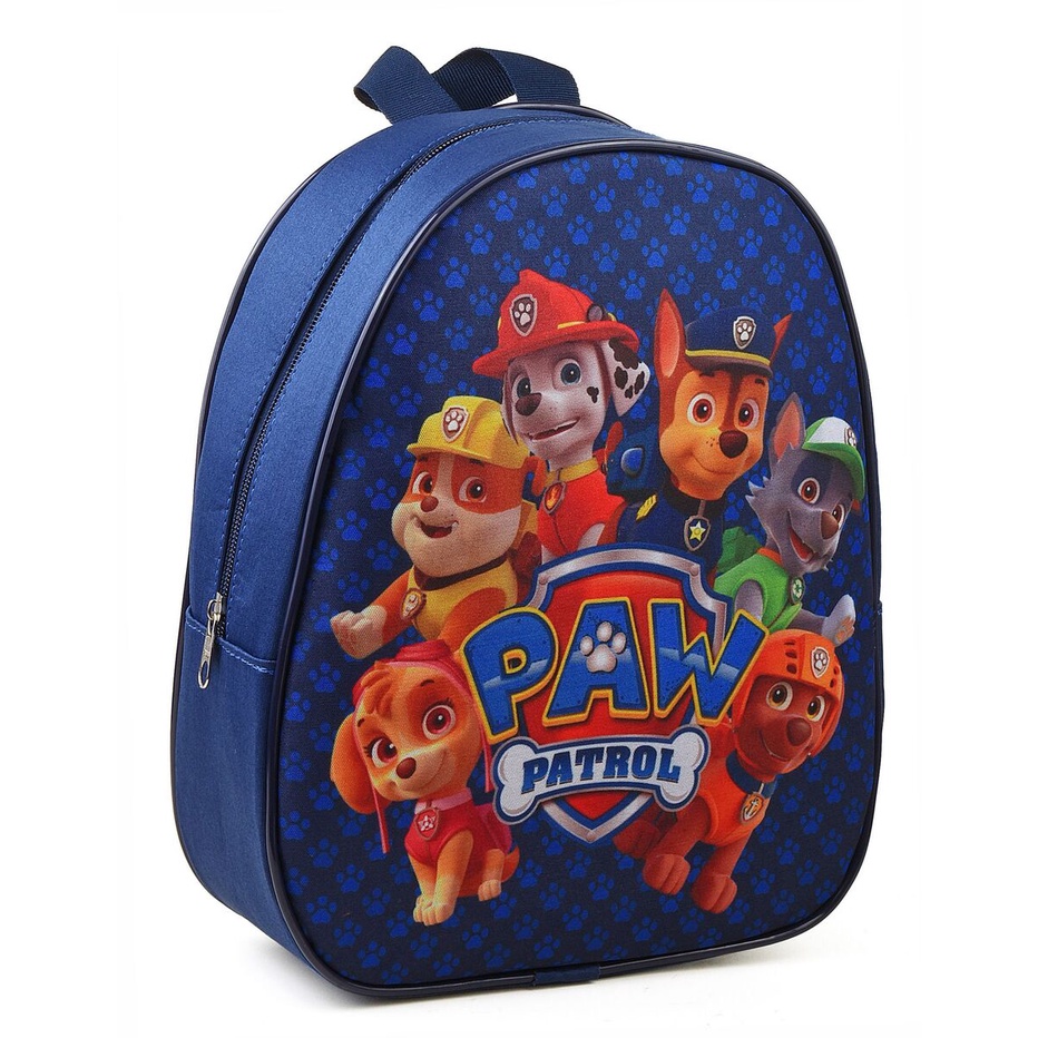 Mochila Escolar Passeio Lancheira Leve Infantil Patrulha Canina Meninos ...