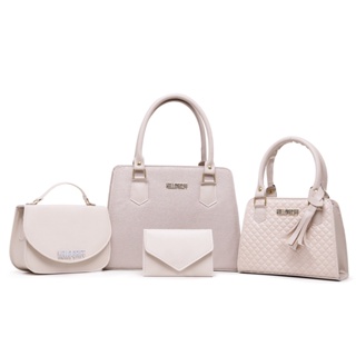 Kit Bolsa Feminina Castelo Off White Coleção Prada - Zuí Brasil