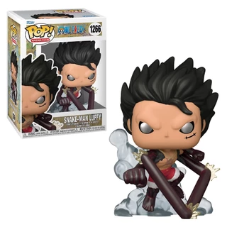 FUNKO ANIMATION POP ONE PIECE 4" - LUFFY SNAKE-MAN 1266 NOVO ORIGINAL em Oferta na Shopee
