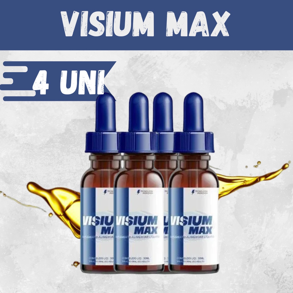 4 VISIUM MAX ORIGINAL MEGA POTENTE