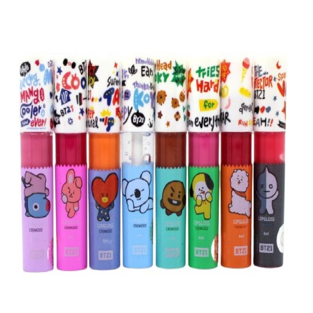 LIP GLOSS CREMOSO BTS BY LACRE 21 VARIAS CORES Shopee Brasil