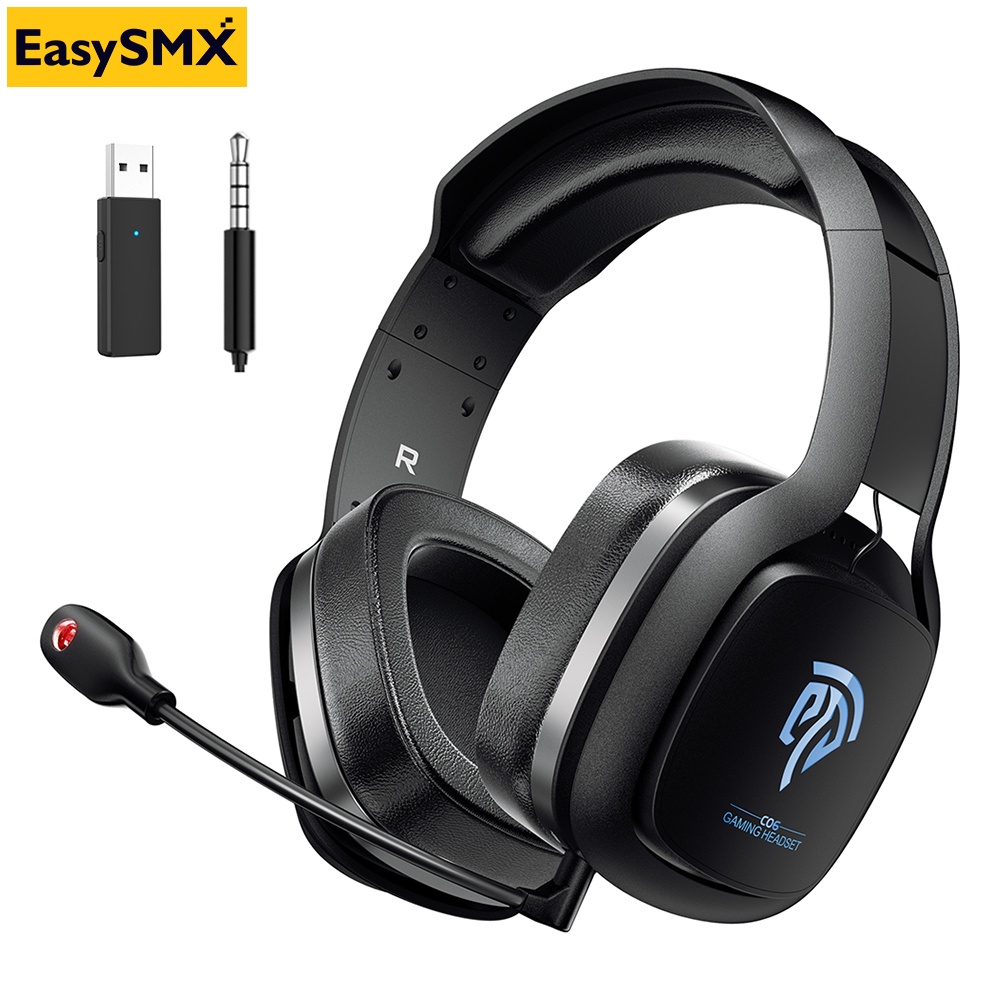 EasySMX C06W Bluetooth Headphones Wireless Gaming Headset Noise