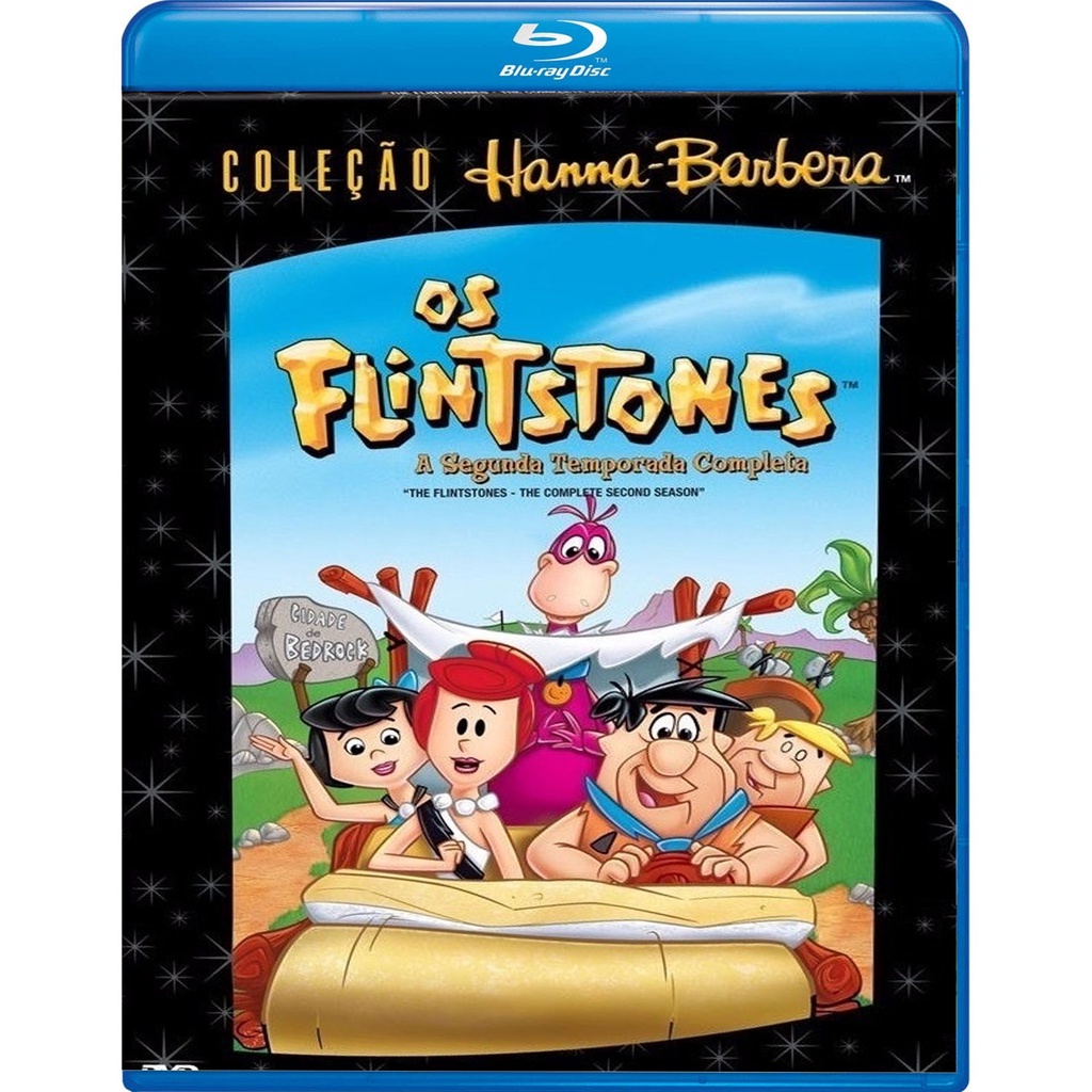 OS FLINTSTONES - 2ª TEMPORADA - 2 DISCOS | Shopee Brasil