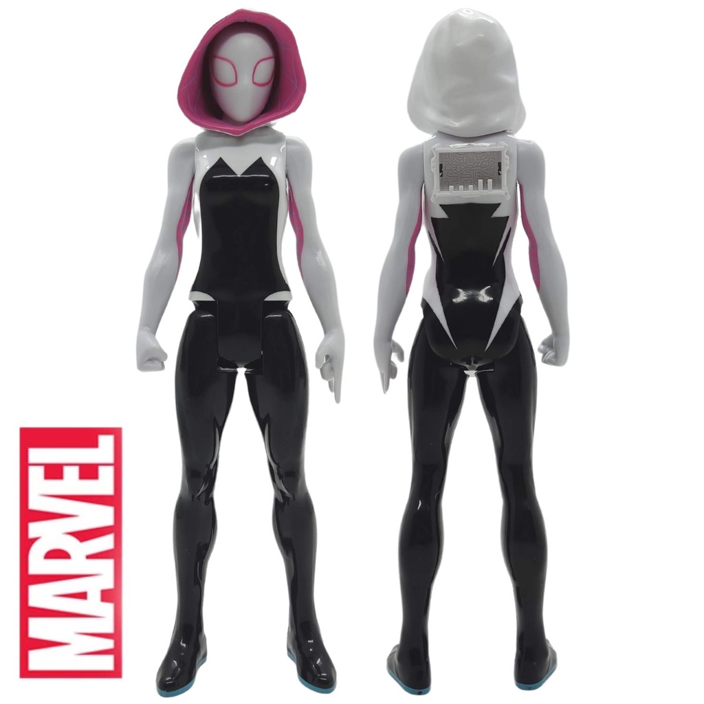 Boneca Super Heróina Aranha Fantasma Gwen Stacy Spider-Verse