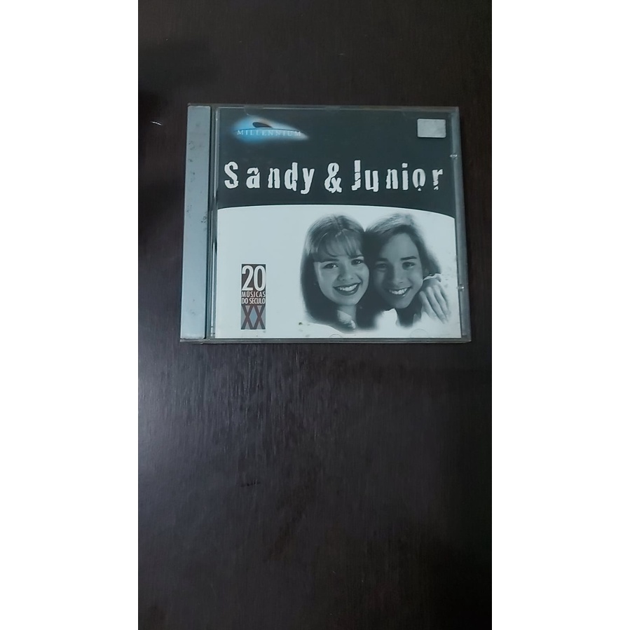 cd sandy e junior millennium | Shopee Brasil