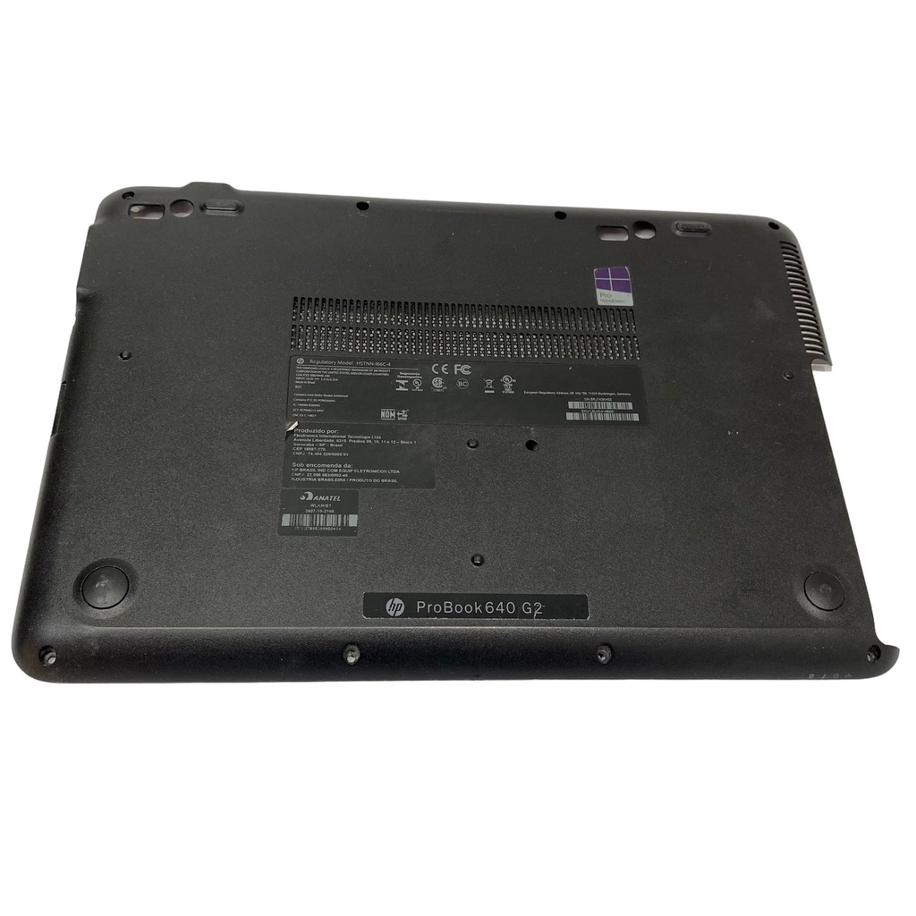 Carcaça Tampa Inferior Notebook HP Probook 640 G2 873