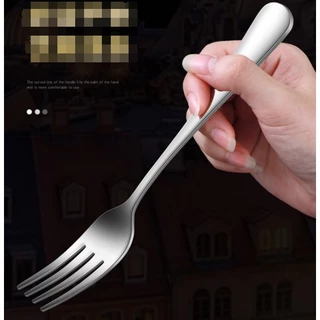 12 Unidade Garfo De Jantar Aço Inox Material Seguro Reutilizável Delicado Polimento Processo De Polimento