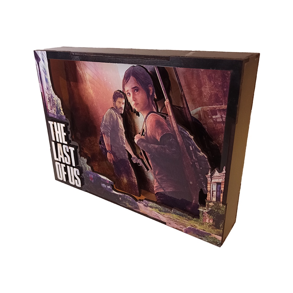 Quadro Box The Last Of Us Ellie Joel