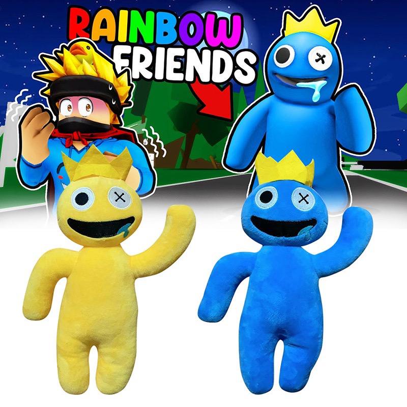 Camiseta Infantil Rainbow Friends Blue Boneco Jogo Game