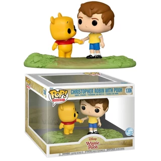 FUNKO POP DISNEY WINNIE *MOMENT* CHRISTOPHER ROBIN W/POOH *EX* 1306 NOVO ORIGINAL em Oferta na Shopee