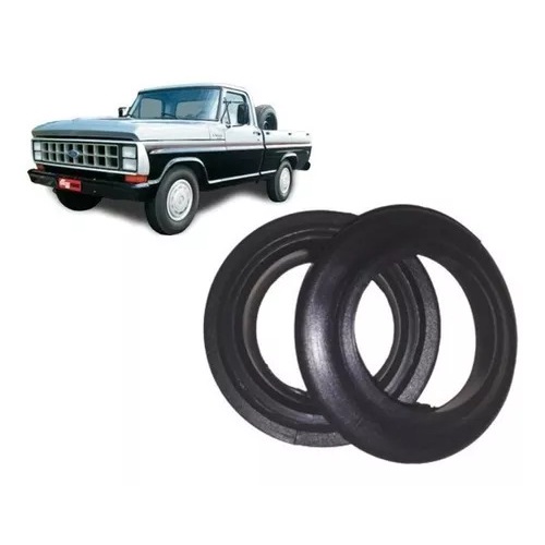 Anel Bocal Tanque Combustivel F1000 F100 80/92 Nova Borracha