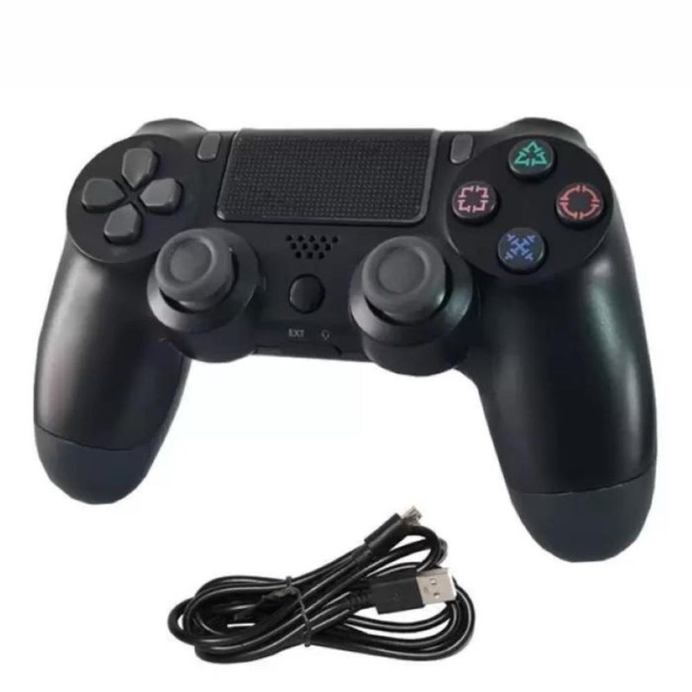 Controle joystick sem fio doubleshock 4 para ps4 pc smart tv e