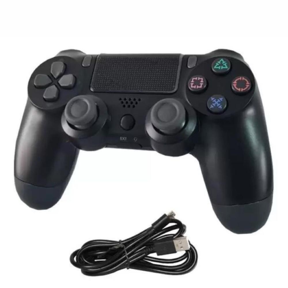 Controle Joystick Sem Fio DoubleShock 4 para PS4, PC, Smart TV e Android