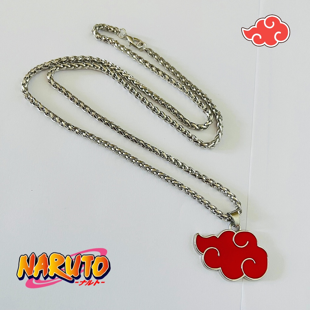 Colar Naruto - Akatsuki - Corrente