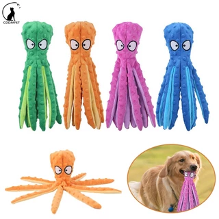 Brinquedo Cachorro De Pelúcia De Polvo De Desenho Animado Resistência Para Cães Morder O Brinquedo De Limpeza De Dentes Mastigar