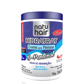 Creme para Pentear D-Pantenol Vita Mais NatuHair 1kg