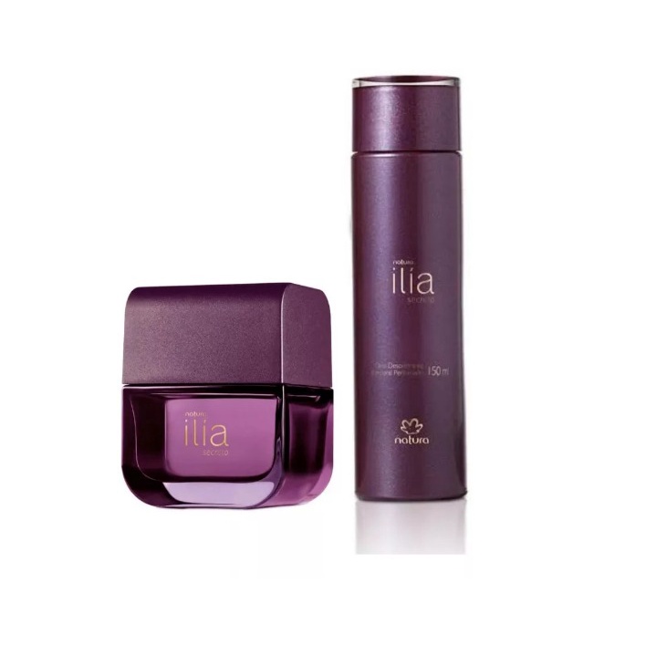 Kit ilia secreto natura com (2 itens) Shopee Brasil