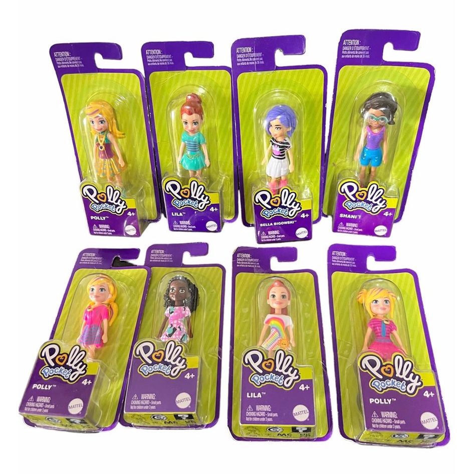 Bonecas polly pocket | Shopee Brasil
