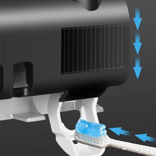Aplicador Pasta de Dente Dispenser Porta Escovas Com E Sem Esterilizador UV Automático
