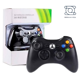Controle xbox 360 Sem Fio Joystick Wireless compatível xbox Pc computador
