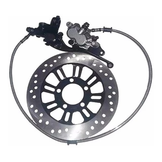 Sistema De Freio Completo Para Titan 150 2009 2010 2011 2012 2013 Mix