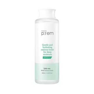 make p:rem safe me relief essence toner 400g