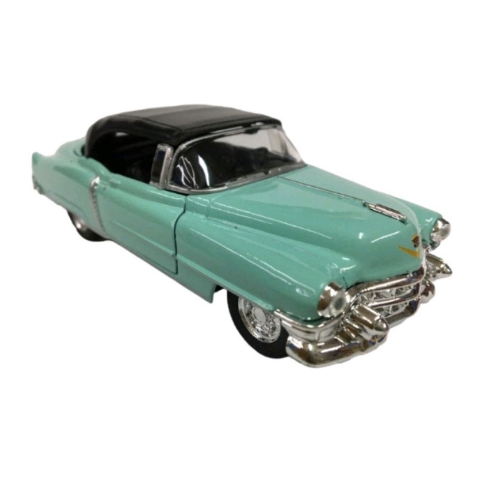 Miniatura Carrinho de Coleção Cadillac Eldorado Antigo Ano 1953 de