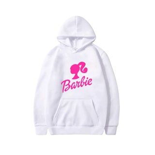 Blusa De Frio Barbie Girl Adulto Moletom Feminino Com Capuz - ADN