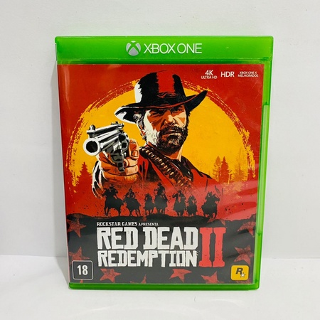 Jogo Red Dead Redemption 2 Xbox One Usado
