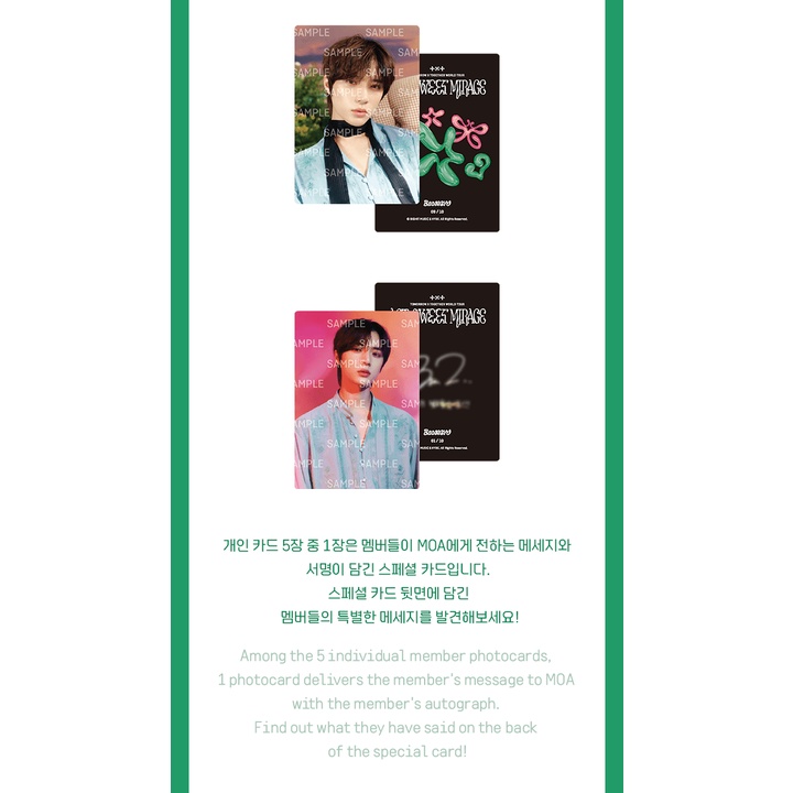 TXT - TXT Mini Photo Card | Shopee Brasil