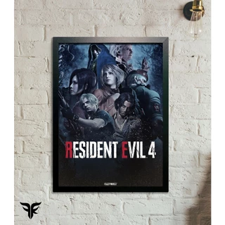 Quadro Resident Evil 4