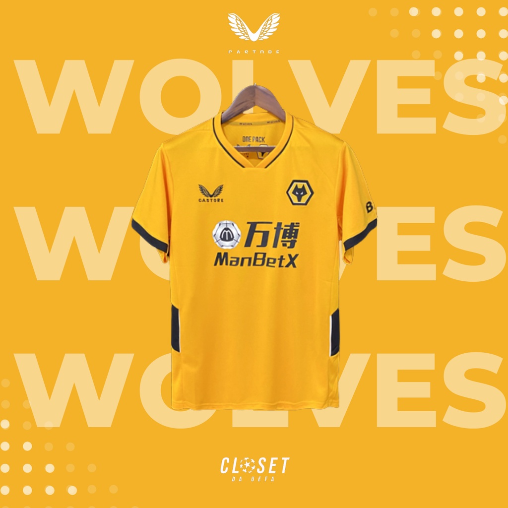 Camisa wolves 21/22 tailandesa | Shopee Brasil