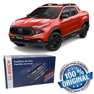 Pastilha Freio Dianteira Fiat Toro 1.8 E 2.0 2017 2018 2019 2020 Original Bosch