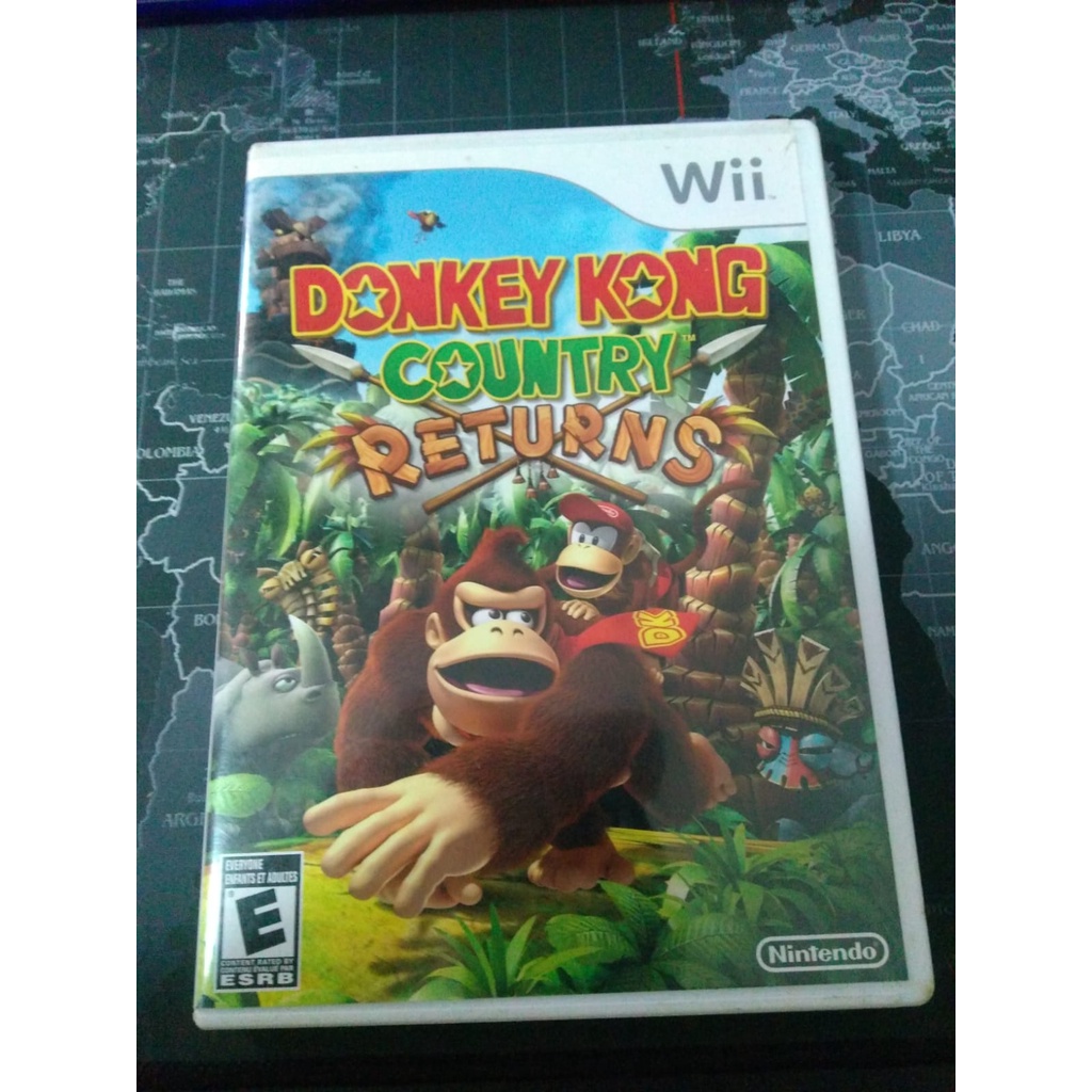 Donkey Kong Country Forever: [GAMES] Raro Wii U De 32GB Recondicionado Com  Dois Games Inclusos Está à Venda Na Loja Online Da Nintendo Of America