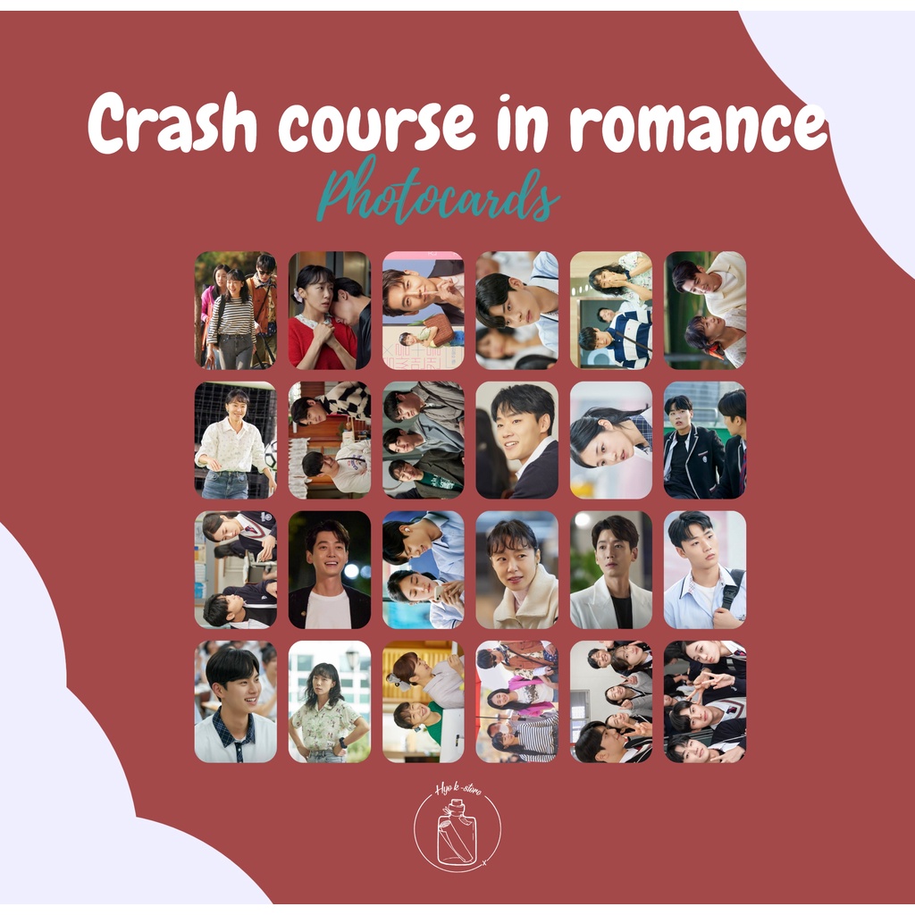 Photocards Crash course in romance dorama Shopee Brasil