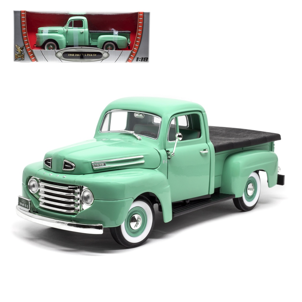 Miniatura Pickup Ford F-1 1948 1/18 Road Signature | Shopee Brasil